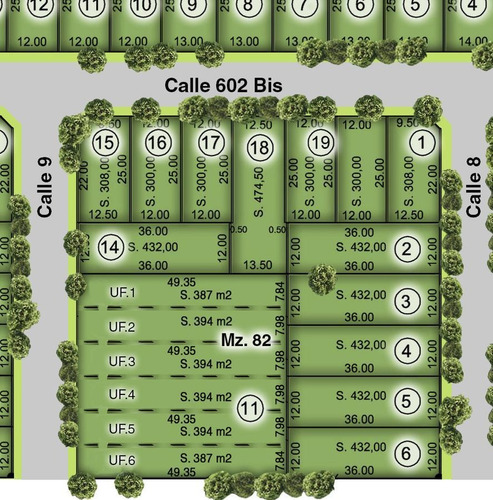 Imagen 30 de 30 de Lote En Venta En Villa Elvira | 7y602 Bis | La Aurora | Mza.76-lote 4