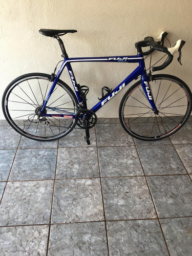 Bicicleta Speed Carbono Bike 56 Azul
