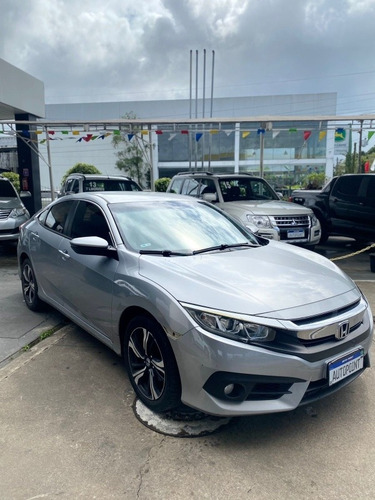 Imagem 4 de 20 de Honda Civic 2017 2.0 Exl Flex Aut. 4p