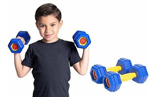 Dumbbell Mini Kids Classic Hex Dumbell Mango Ergonómic...