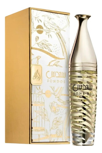 Perfume Lattafa Sondos Edp 100 Ml Unisex Original - Lodoro