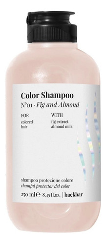 Color Shampoo N°1 Fig And Almond 250 Ml