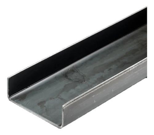 Canal Estructural 80x40x3 De 6 Mts