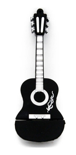 Memoria Usb 32gb Diseño Forma Figura Guitarra Acustica