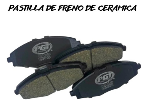 Pastilla De Freno En Ceramica Para Chevrolet Spark      8433