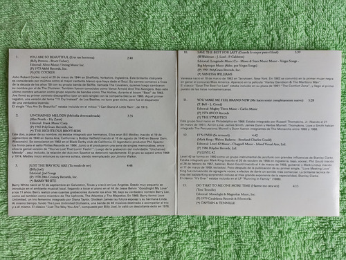 Eam Cd Sexy Music 1997 Donna Summers 10cc Joe Cocker Peter F