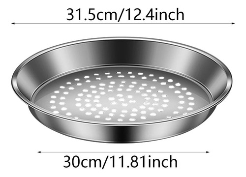 2 Olla Vaporera Para Wok, Colador Para Cocinar Al , 30 Cm