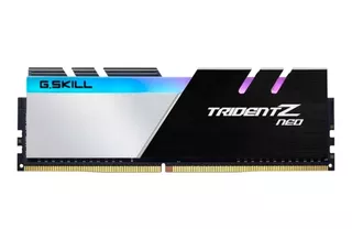 Memoria RAM Trident Z Neo color negro/plateado 16GB 2 G.Skill F4-3600C18D-16GTZN