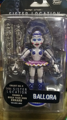 Five Nights At Freddy, Ballora,funko Action Figura Original