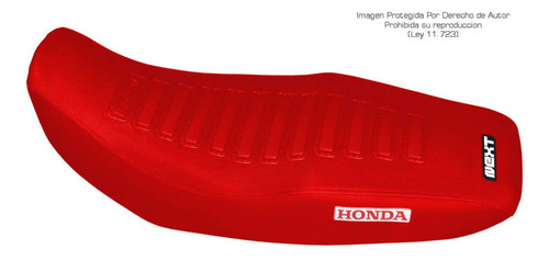 Funda De Asiento Honda Xr 125 L Modelo Hf Grip Antideslizante Next Covers Tech Linea Premium Fundasmoto Bernal