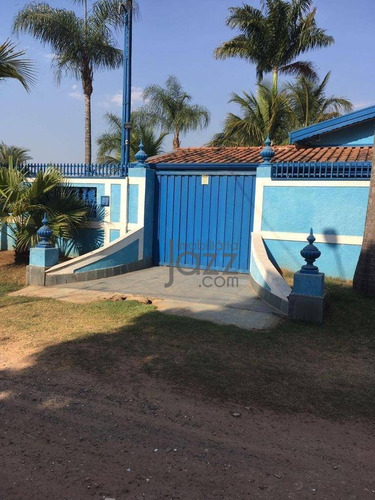 Chácara Com 3 Dormitórios À Venda, 1500 M² Por R$ 585.000,00 - Chácara Primavera - Sumaré/sp - Ch0098
