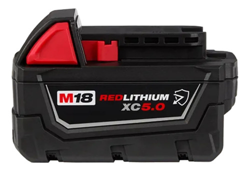 Bateria Milwaukee 18v Redlithium Xc 5.0 Ah Resitente Aceite