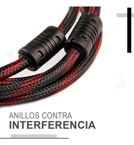 Cable Hdmi 1.5 Mts Ps3 Ps4 Xbox 360 Laptop Pc Full Hd 1080 44.45