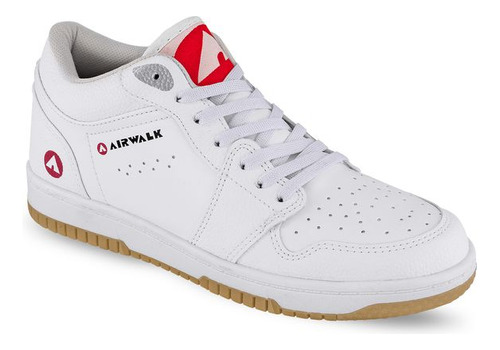 Sneaker Casual Clases 34027xpr Sintetica Diseño Liso Flat