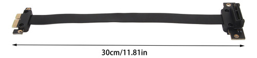 Cable De Extensión Pcie 3.0 1x En Ángulo Recto De 90 Grados