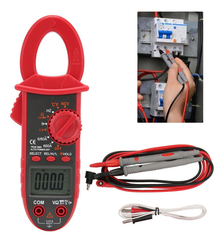 Medidor De Voltaje De Corriente Alterna Ua3268c 600a 600v Lc