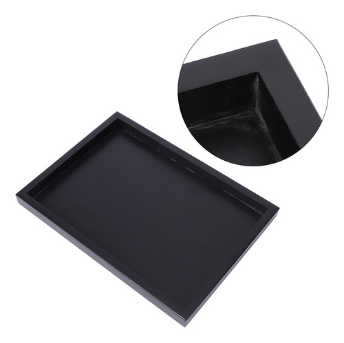 Bandeja Rectangular De Madera Para Té Y Café