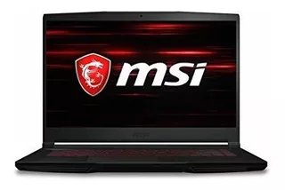 Msi Gf63 Thin 9rcx-818 Laptop Para Juegos De 15.6 , Bisel D