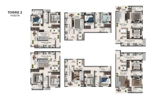 Imagem 10 de 12 de Blue Garden Residence - 00280