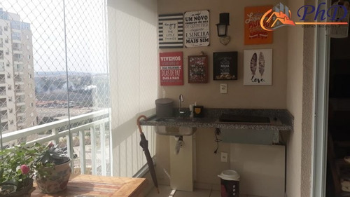 Imagem 7 de 15 de Resort Santa Ângela - Apartamento A Venda No Bairro Engordadouro - Jundiaí, Sp - Ph24598