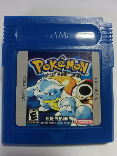 Gbc/pokemon Edicion Azul Repro