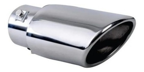 Cola Lujosa 2 Pulgada Para Escape Auto Mercedes Benz Amg