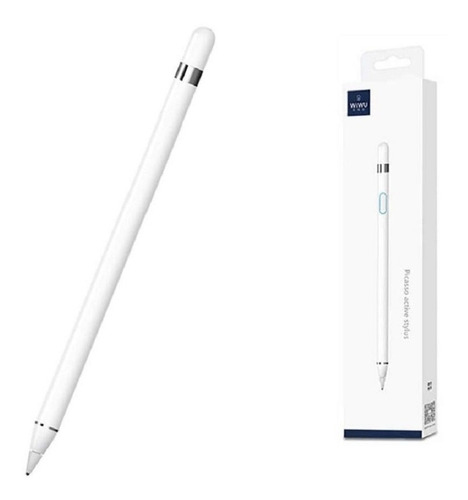 Imagen 7 de 8 de Lapiz Fino Touch Stylus Pen Tablet Para Xiaomi Samsung iPad
