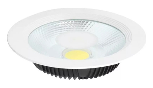 Foco Downlight Led 30w Embutido 22cm Redondo Luz Calida 220v