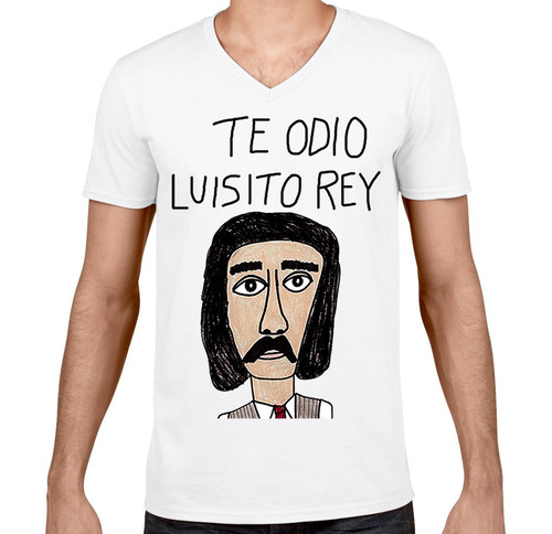 Playera Tio Tito Que Pasa Pisha? Luis Miguel Luisito $220