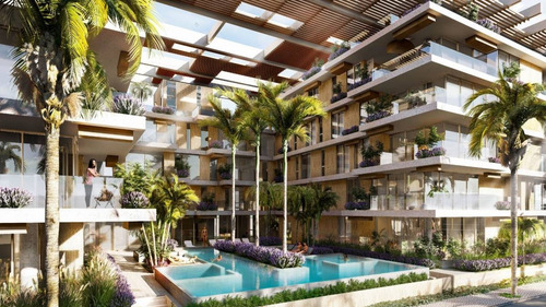 Imagen 2 de 9 de Venta De Departamento En Alba Puerto Cancún Ofc05821