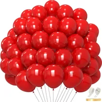 Comprar 100 Globos Decoracion Fiesta Látex Globos Mate Pastel Kit