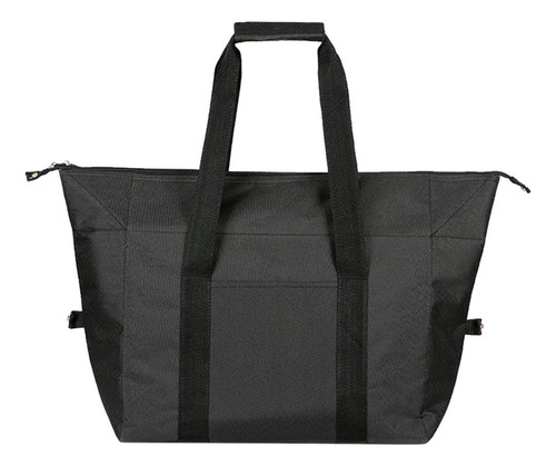 A Bolso Del Refrigerador Del Diseño Plegable Negro L
