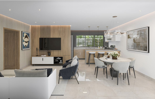 Venta De Apartamento En Bavaro Punta Cana. Entrega Diciembre 2024