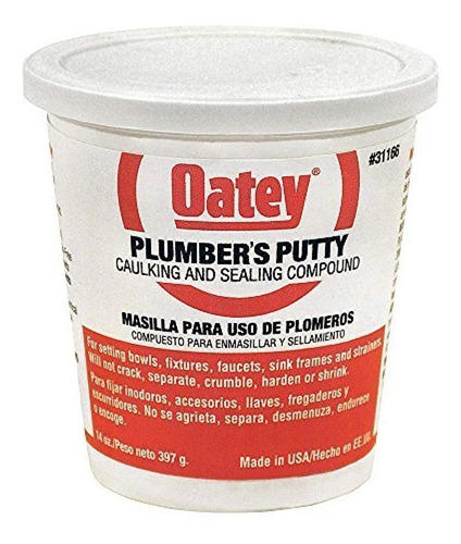 Oatey Plumber  S Putty - 31166 By