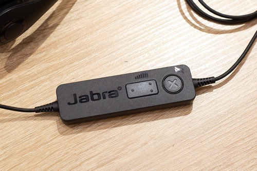 Imagen 7 de 10 de Auricular Jabra Biz 1100 Duo Biaural Conexion Usb