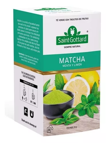 Te Verde Matcha de misiones x 50 grs