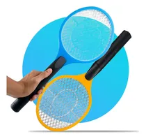 Comprar Kit 2 Raquetes Mata Mosquito Pernilongo Mosca Regarregável