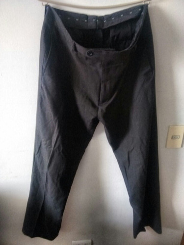 Pantalón Negro Rainforest Talla 50