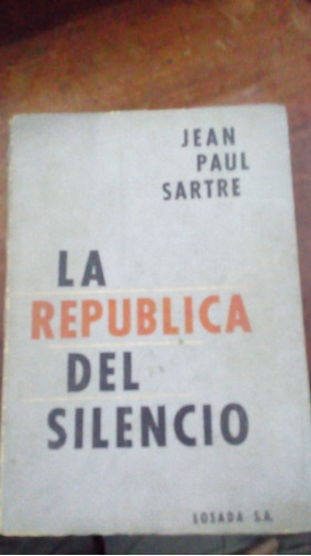 Libro La Republica Del Silencio