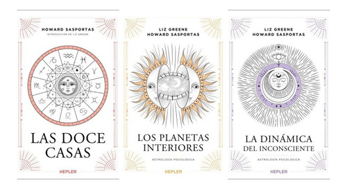 Doce Casas + Planetas + Dinamica - Kepler - 3 Libros