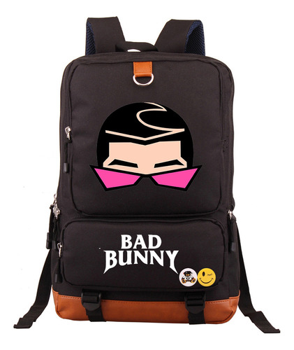 Mochila Moderna Para Celebridades De Internet, Bad Bunny, Mo