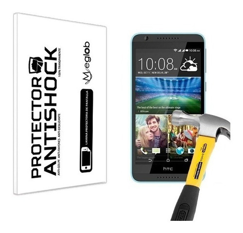 Protector De Pantalla Antishock Htc Desire 820s