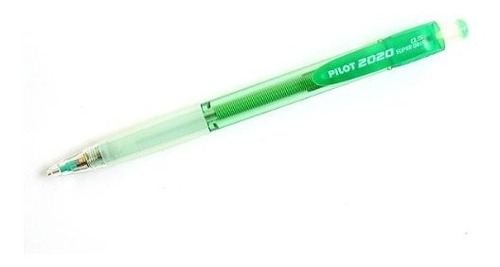 Pilot 2020 Super Grip Lápiz Mecánico Shaker De 0,5 Mm, Verde