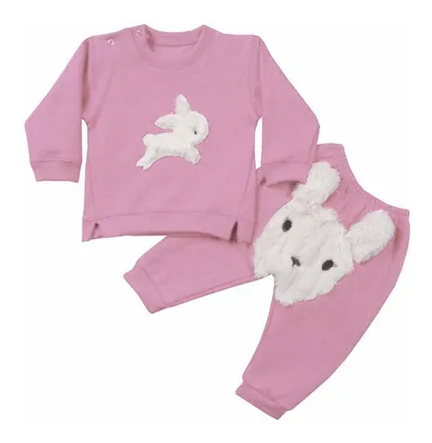 Conjuntos abrigados para bebes new arrivals