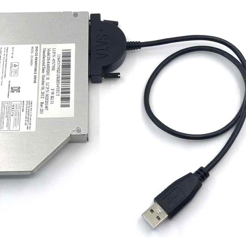 Lectora Grabadora Externa Usb Dvd Cd Ultra Slim Ps4 Ps5 16