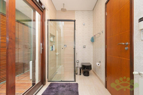 Casa Com 5 Dormitórios À Venda, 365 M² Por R$ 2.650.000,00 - Barigui - Curitiba/pr - Ca0153