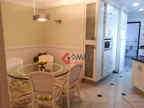 Apartamento Com 4 Dormitórios À Venda, 450 M² Por R$ 2.340.000,00 - Jardim - Santo André/sp - Ap1157