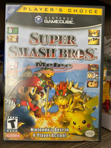 Super Smash Bros Melee Nintendo Game Cube!!!