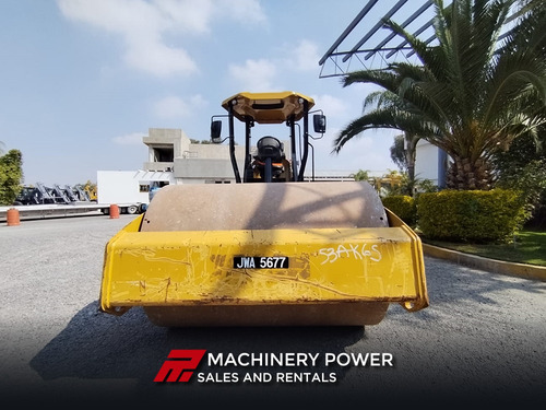 Vibrocompactador Cs10gc Cat 2022 Eco.0323