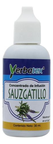 10 Té De Sauzgatillo En Gotas 30ml